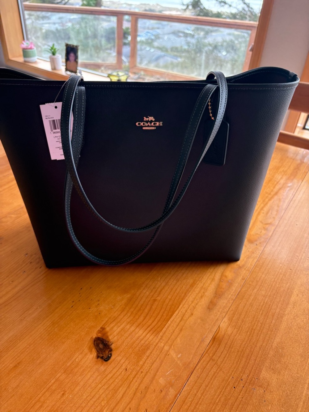 Beautiful Coach Tote.  

Brand New.